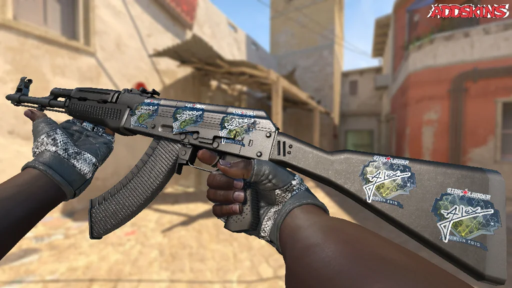 Sticker | ALEX (Foil) | Berlin 2019 inspecting