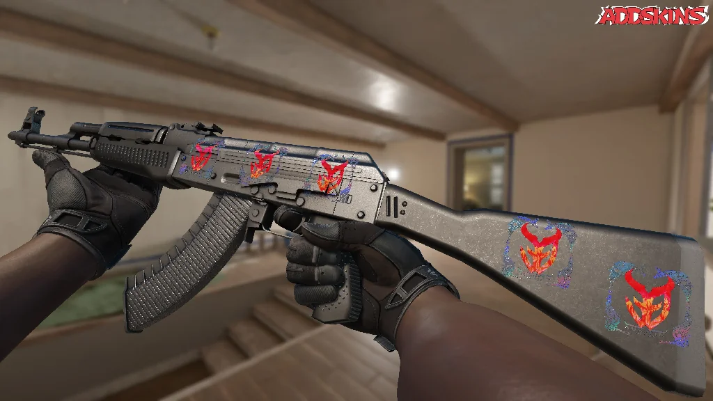 Sticker | 3DMAX (Holo) | Austin 2025 inspecting