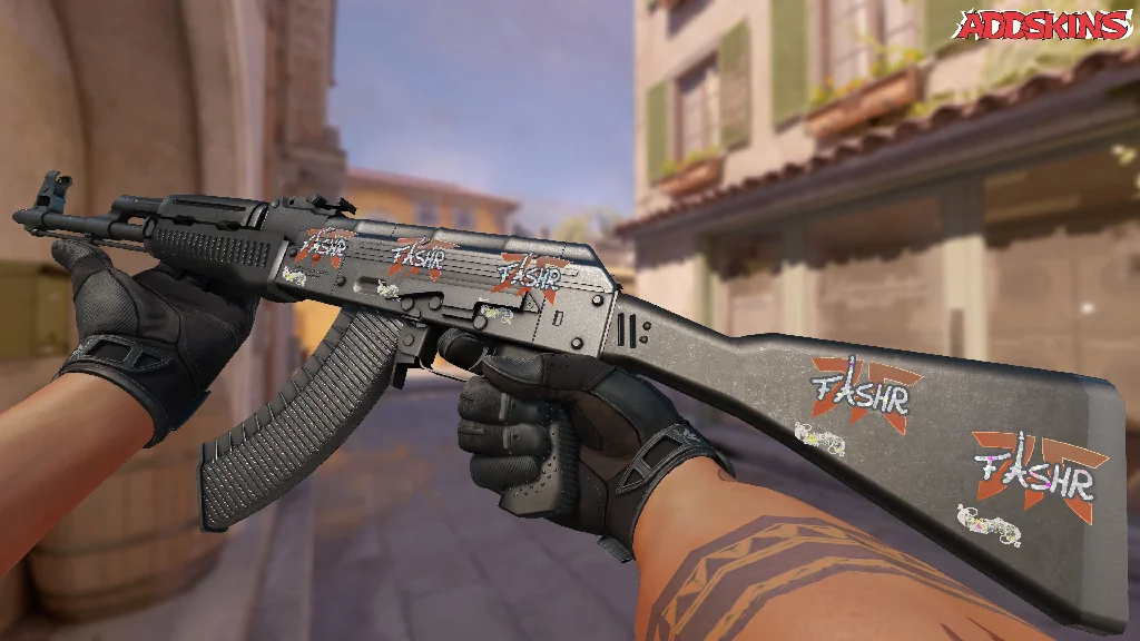 Sticker | FASHR (Glitter) | Paris 2023 inspecting