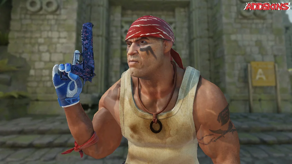 Desert Eagle | Night Heist pose-2