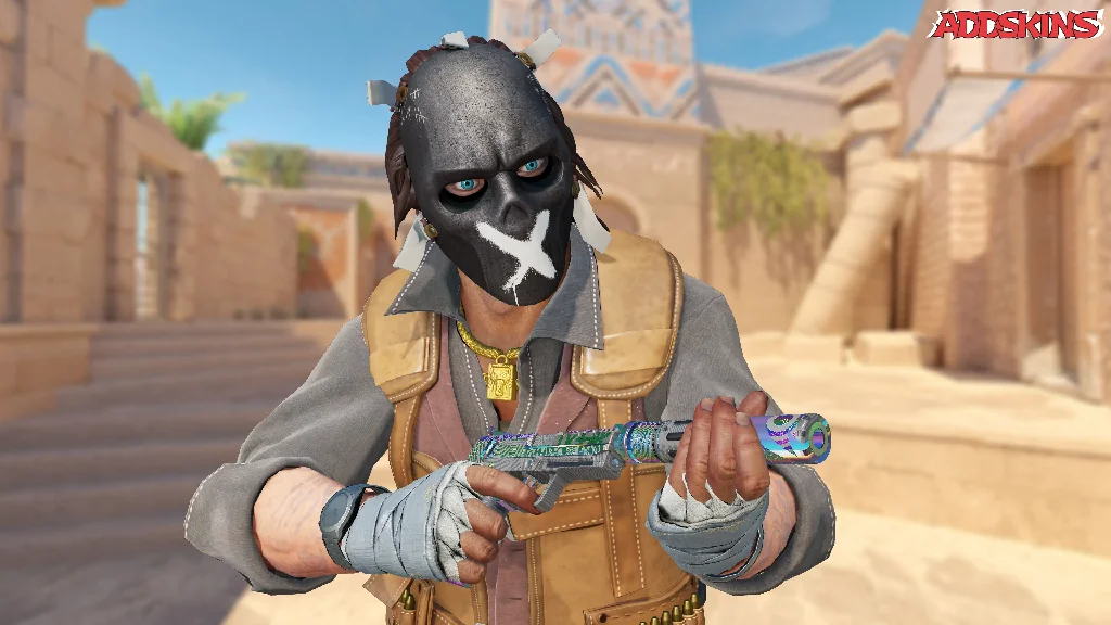 USP-S | Spiral Glitch pose-3