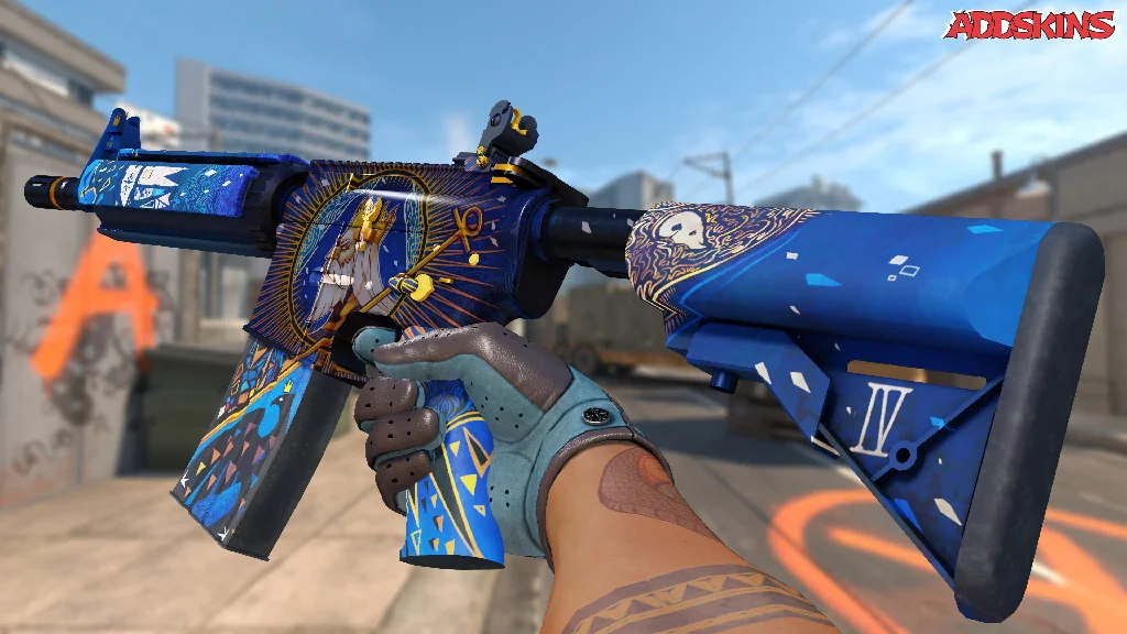 M4A4 | The Emperor inspecting