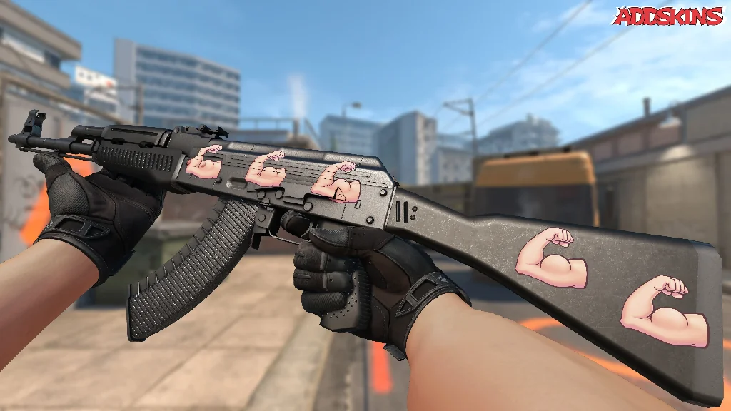 Sticker | Flex inspecting