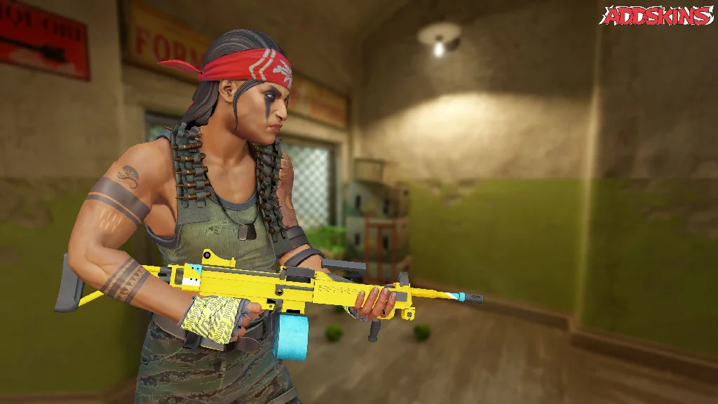 Negev | Power Loader pose-3