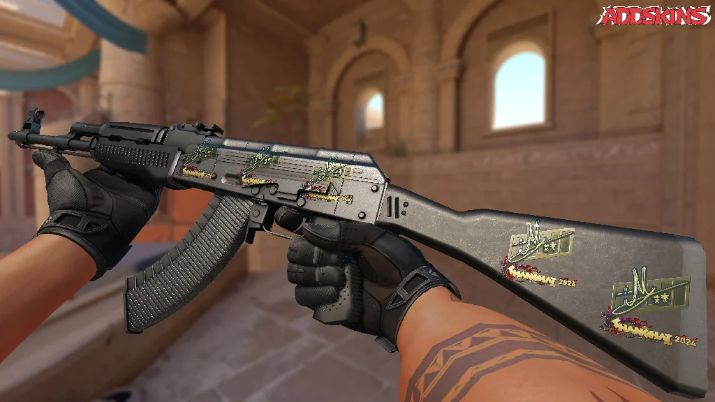 Sticker | iM (Gold) | Shanghai 2024 inspecting