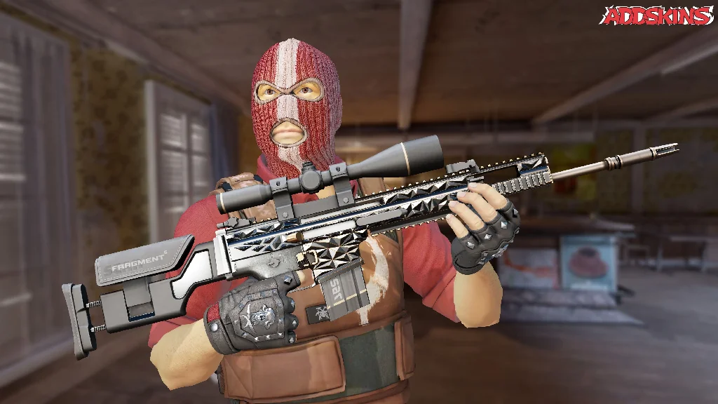 SCAR-20 | Fragments pose-1