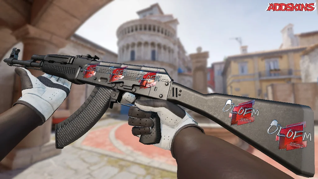 Sticker | olofmeister (Foil) | Boston 2018 inspecting