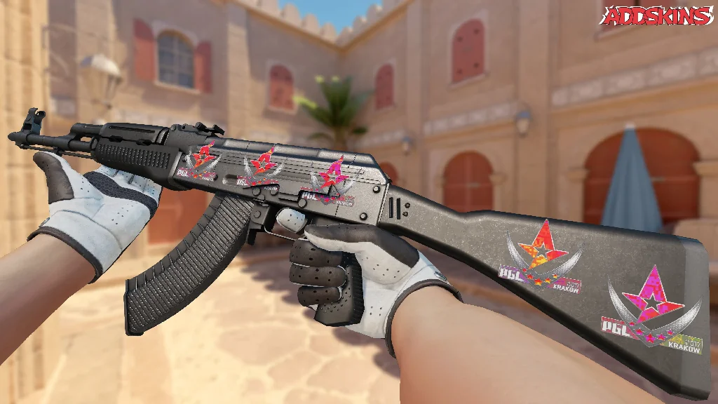Sticker | Astralis (Holo) | Krakow 2017 inspecting
