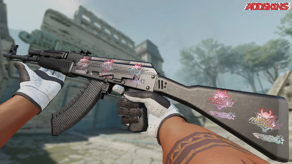 Sticker | m0NESY (Holo) | Antwerp 2022 inspecting