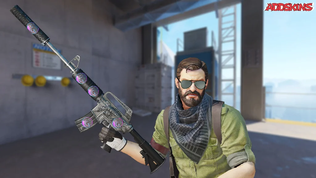 Sticker | Miami Flick (Holo) pose-2