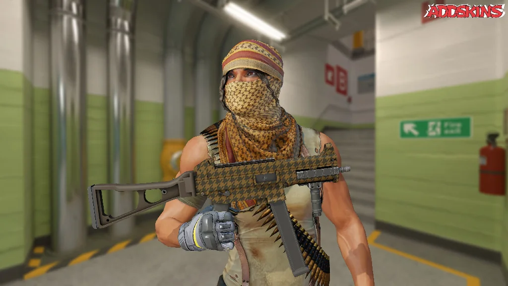 UMP-45 | Houndstooth pose-1