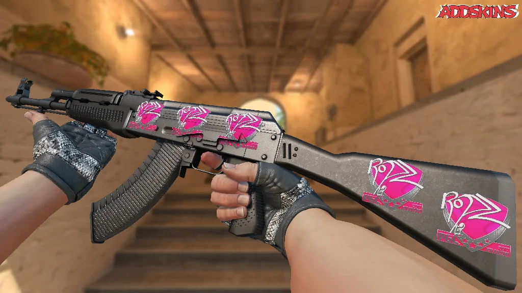Sticker | ropz | Krakow 2017 inspecting