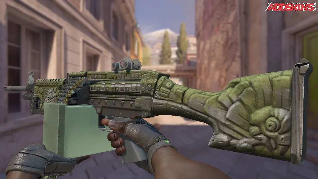 M249 | Aztec inspecting