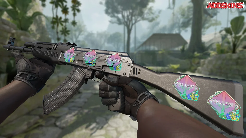 Sticker | FalleN (Glitter) | Rio 2022 inspecting