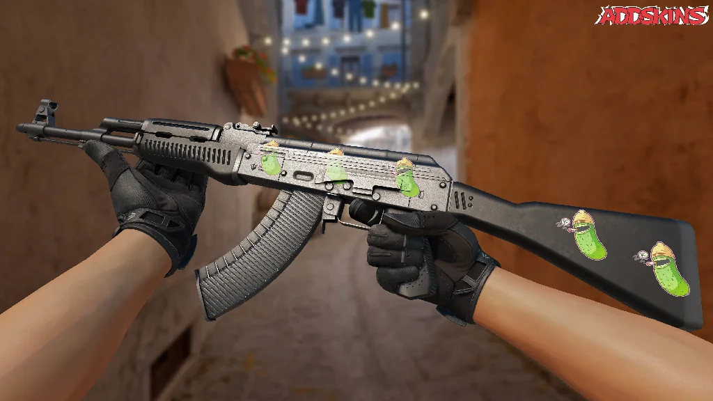 Sticker | Agent Kucumber inspecting