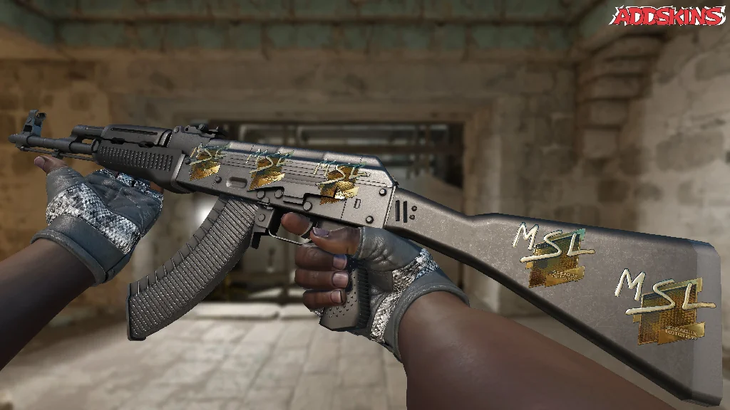 Sticker | MSL (Gold) | Boston 2018 inspecting