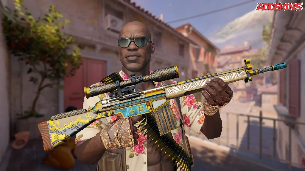 G3SG1 | High Seas pose-1
