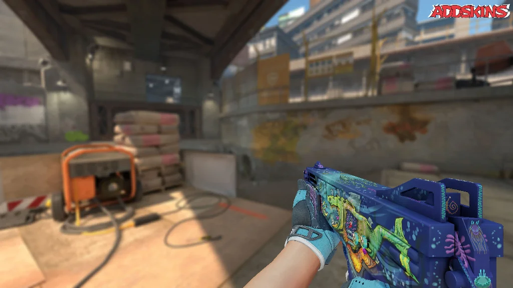 MAG-7 | Monster Call holding