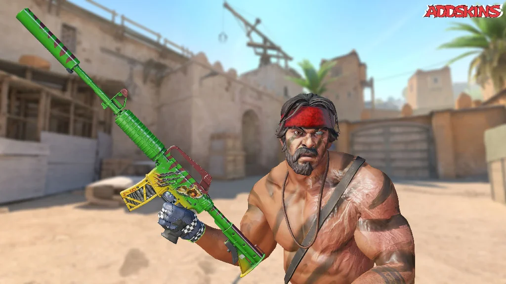 M4A1-S | Emphorosaur-S pose-2
