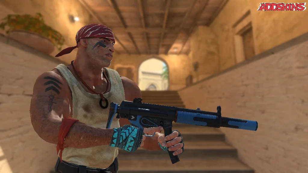MP5-SD | Statics pose-3