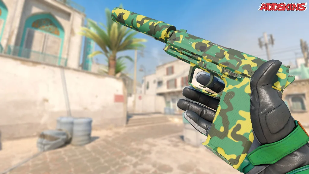 USP-S | Overgrowth inspecting