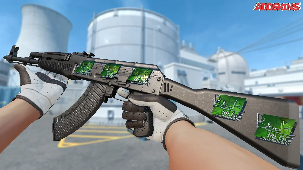 Sticker | B1ad3 (Foil) | MLG Columbus 2016 inspecting