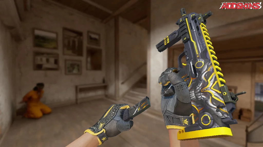 MP7 | Nemesis reloading