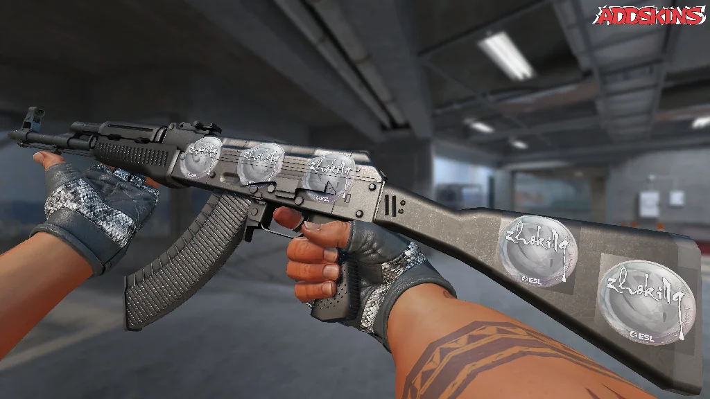 Sticker | zhokiNg | Katowice 2019 inspecting