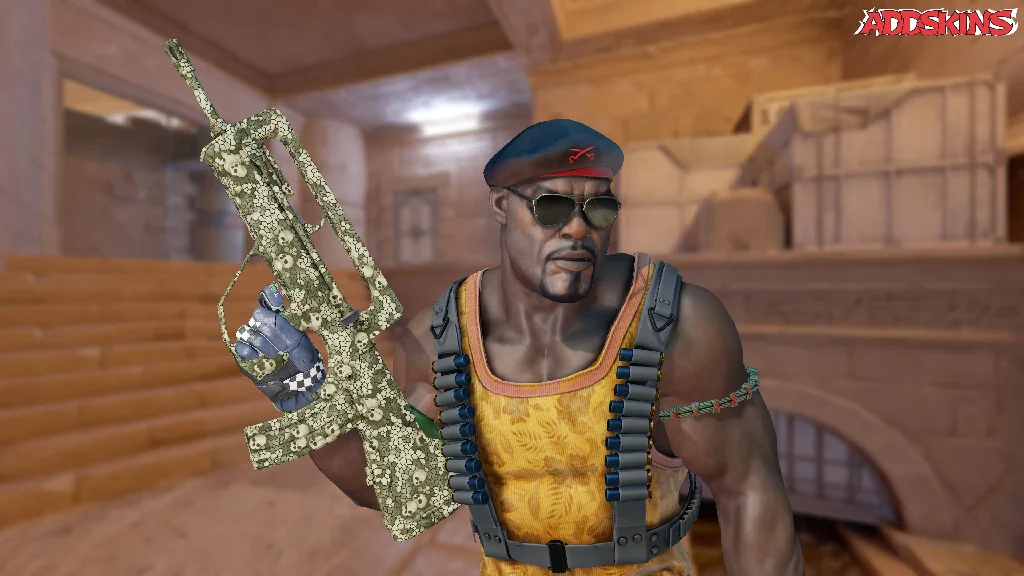 FAMAS | Macabre pose-2