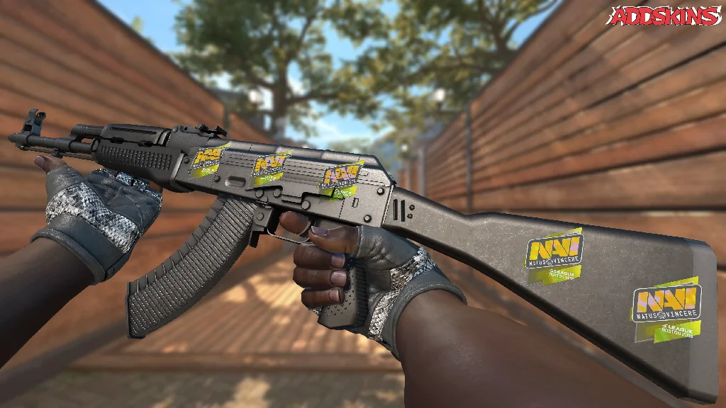 Sticker | Natus Vincere (Holo) | Boston 2018 inspecting