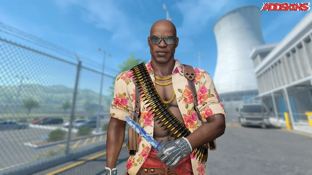 ★ Bayonet | Bright Water pose-1