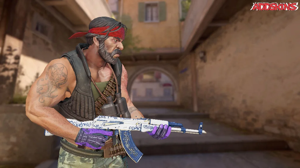 AK-47 | Inheritance pose-3