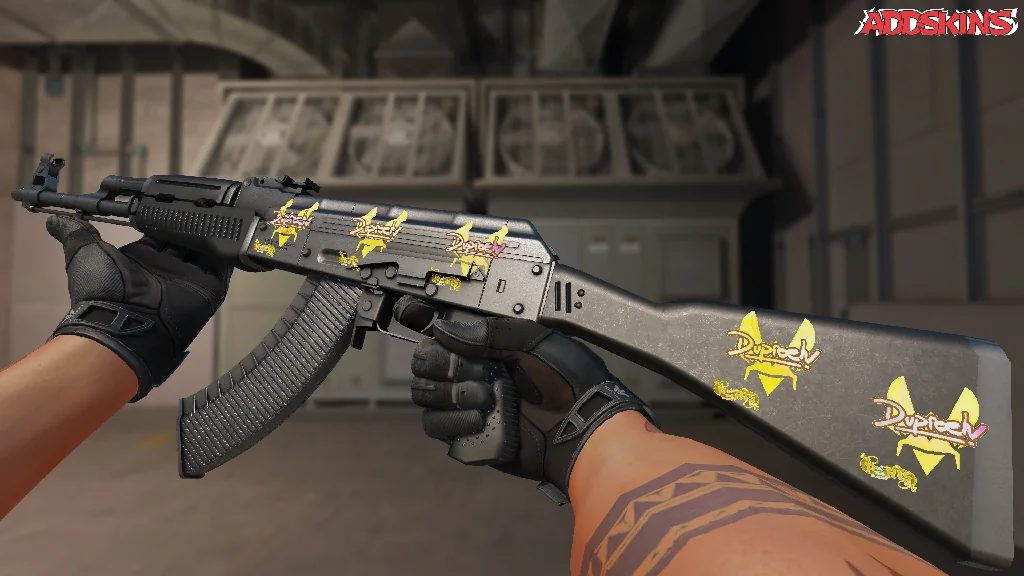 Sticker | dupreeh (Holo) | Paris 2023 inspecting
