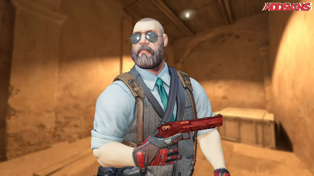 Desert Eagle | Sunset Storm 壱 pose-1