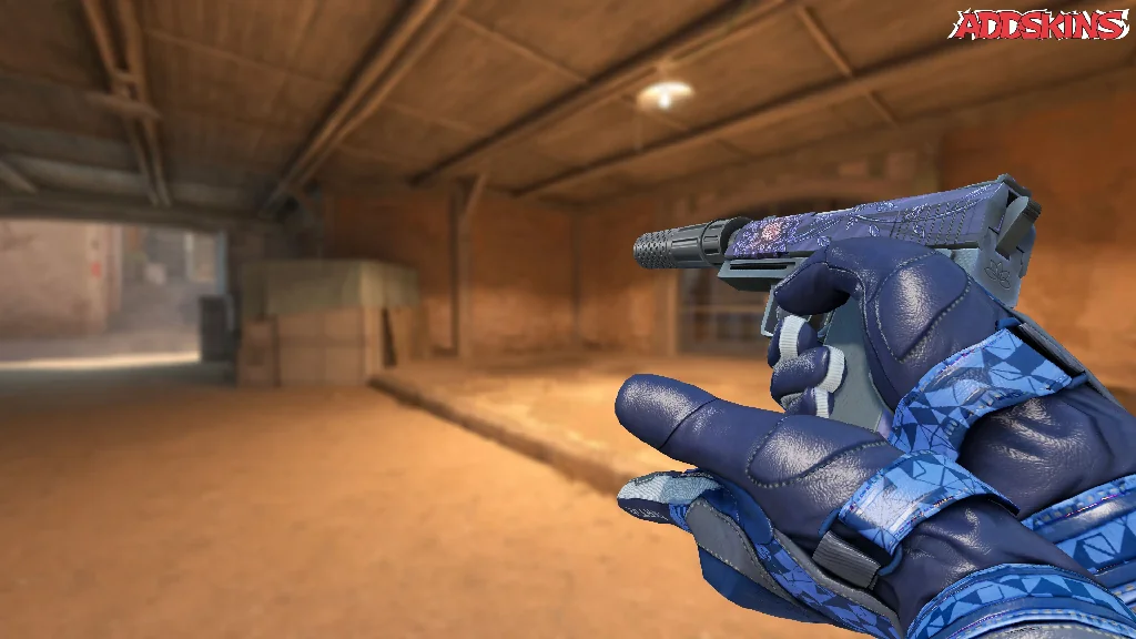 USP-S | Black Lotus reloading