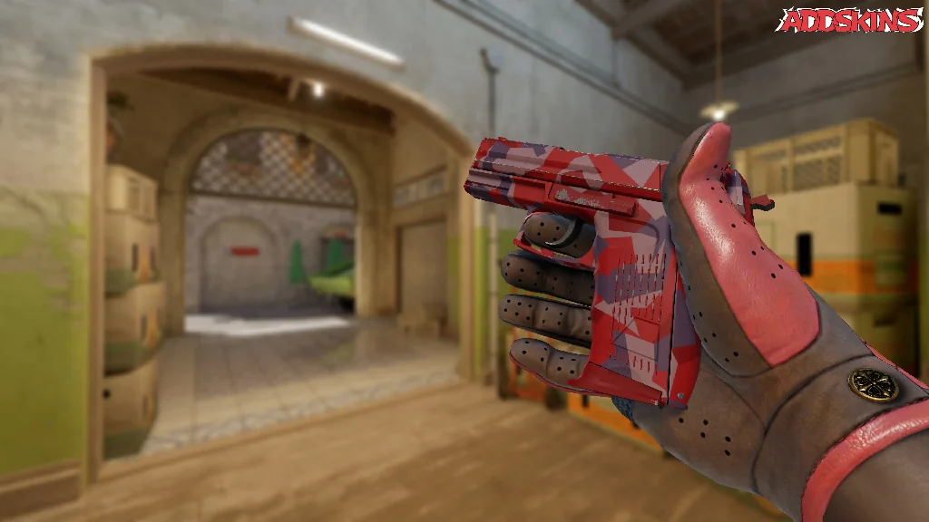 P2000 | Red FragCam inspecting