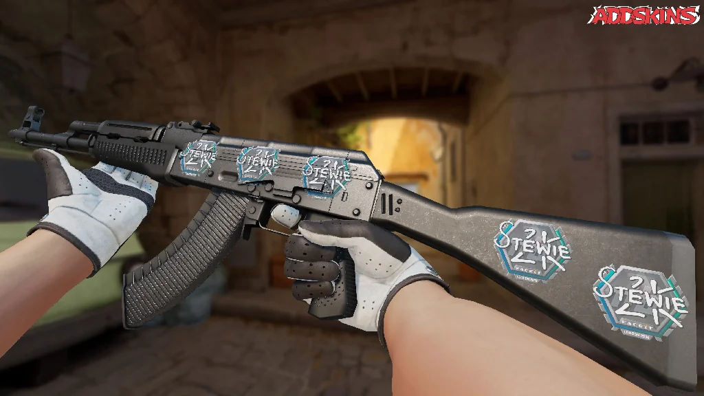 Sticker | Stewie2K | London 2018 inspecting