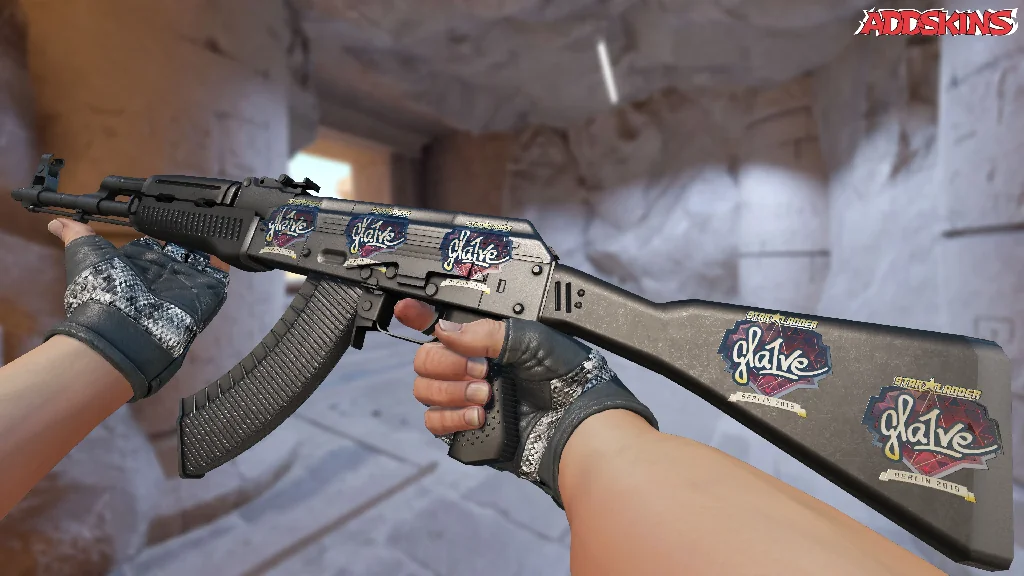 Sticker | gla1ve (Gold) | Berlin 2019 inspecting