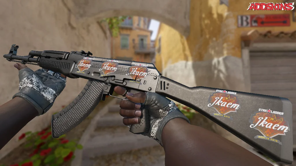 Sticker | jkaem | Berlin 2019 inspecting