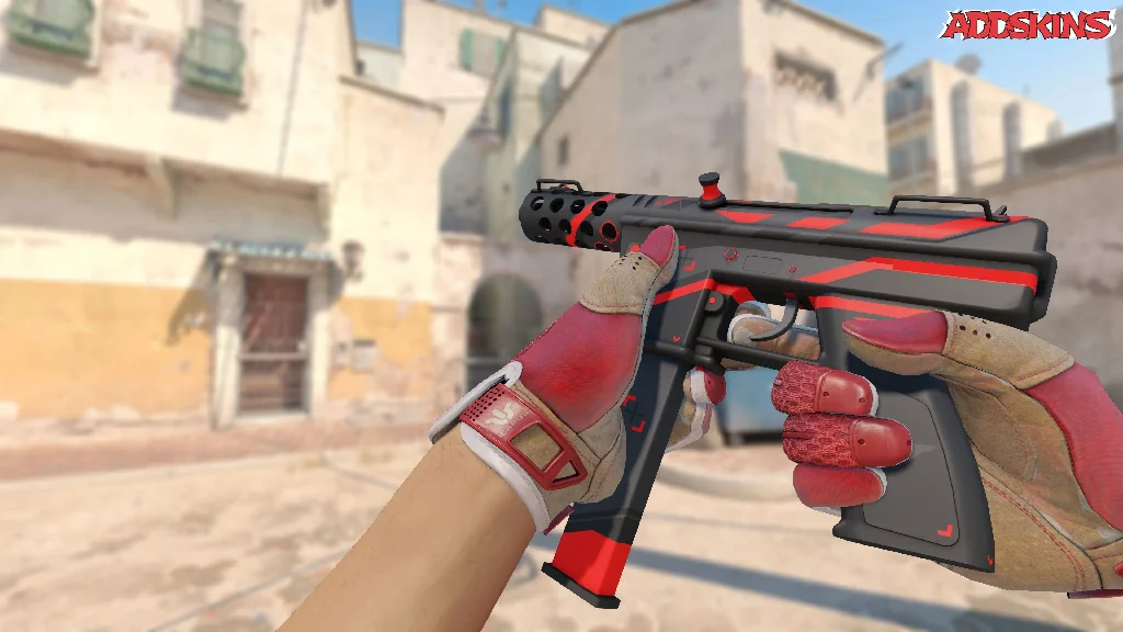 Tec-9 | Isaac inspecting