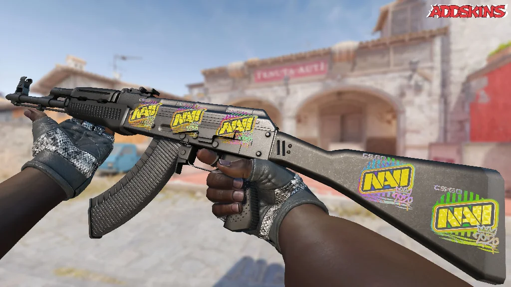 Sticker | Natus Vincere (Holo) | 2020 RMR inspecting