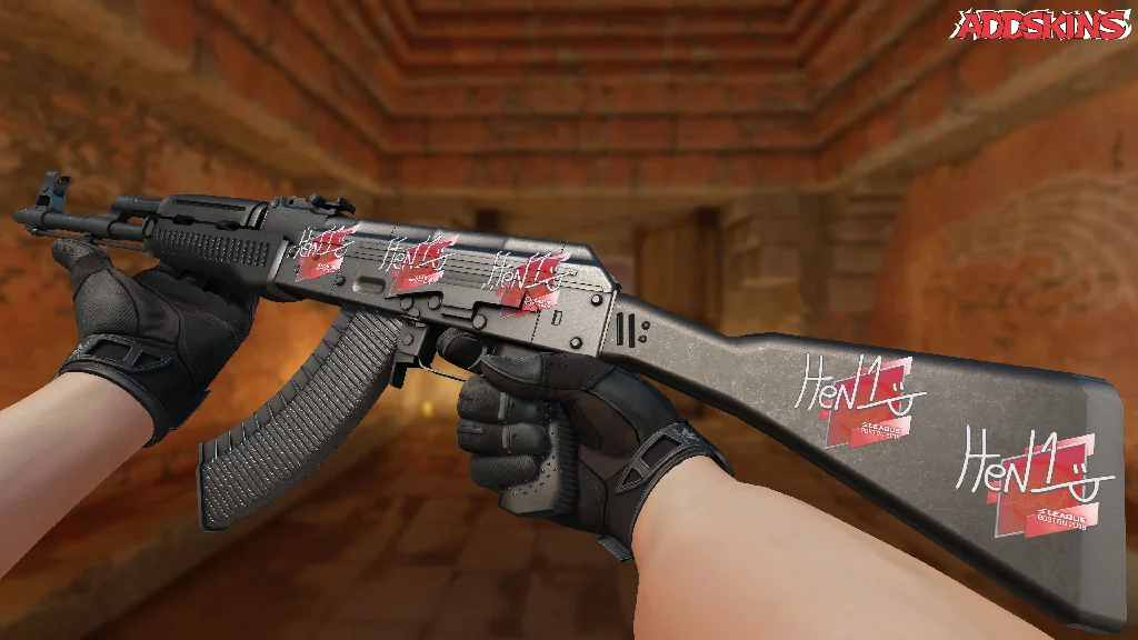 Sticker | HEN1 | Boston 2018 inspecting