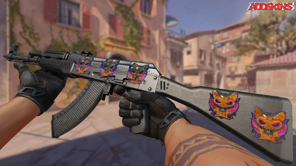 Sticker | Purrurists (Foil) inspecting