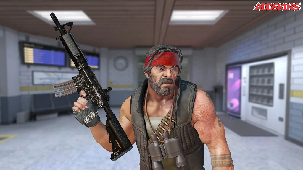 M4A4 | Etch Lord pose-2