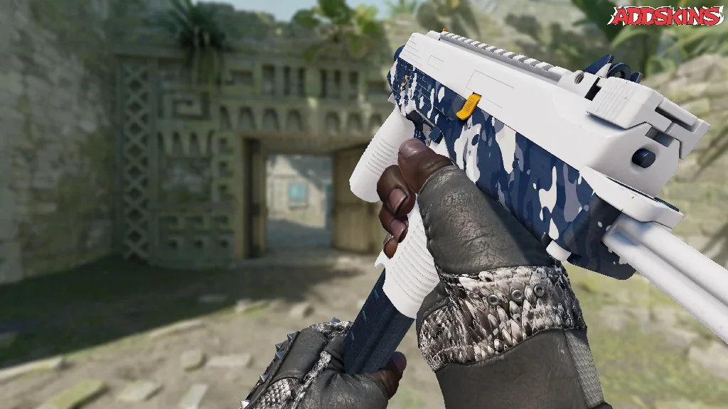 MP9 | Arctic Tri-Tone reloading
