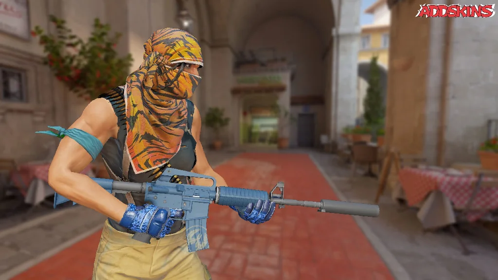 M4A1-S | Guardian pose-3