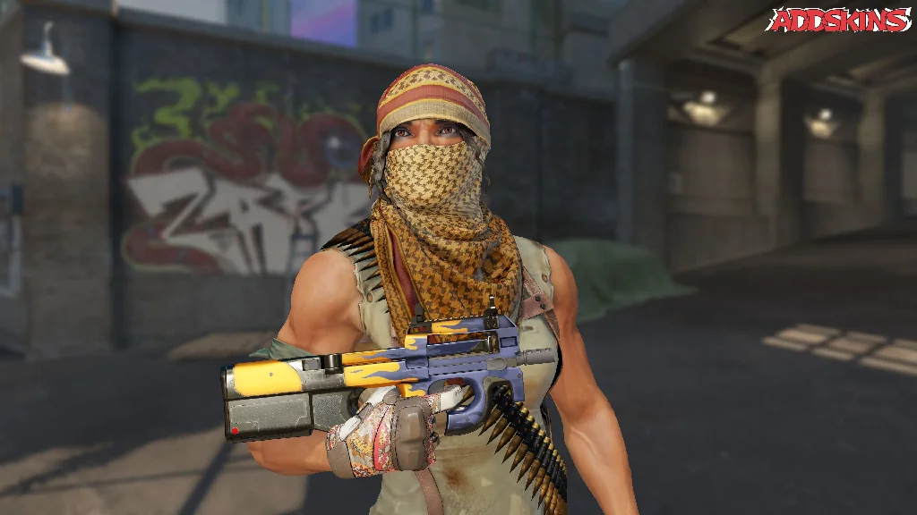 P90 | Chopper pose-1