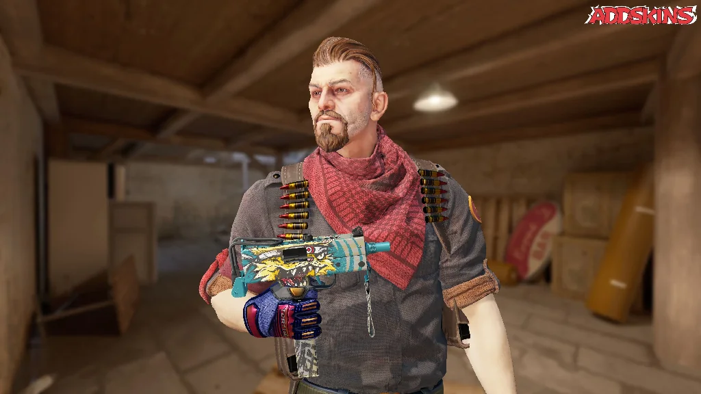 MAC-10 | Cat Fight pose-1