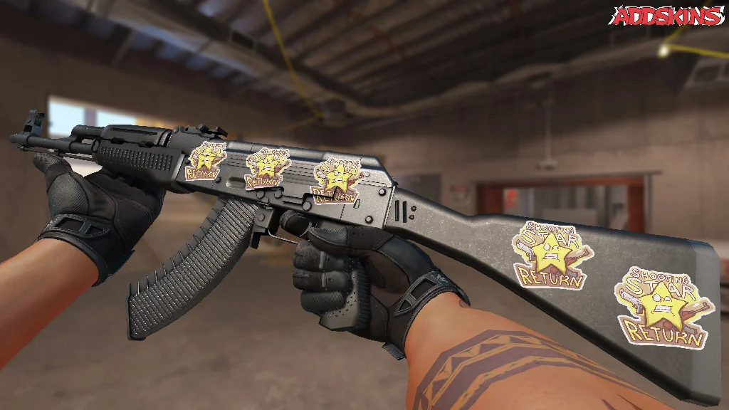 Sticker | Shooting Star Return inspecting