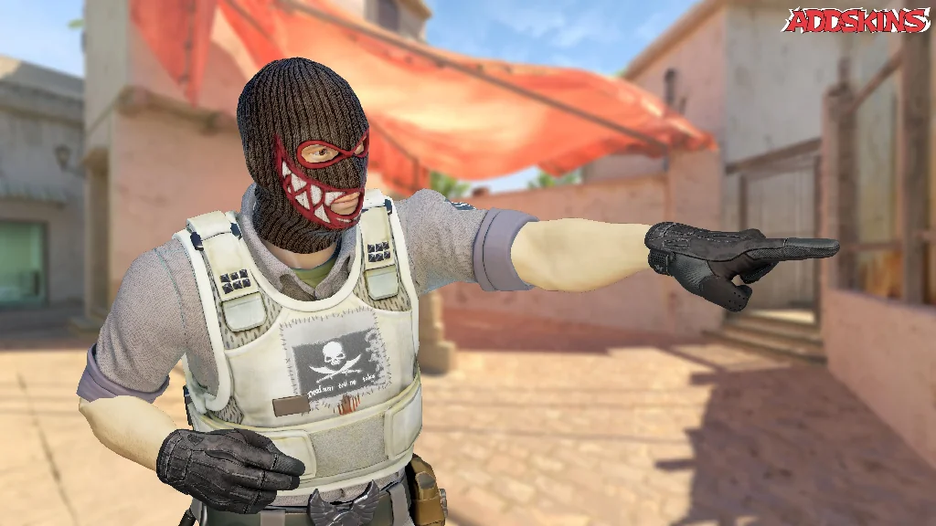Patch | Dead Men pose-2